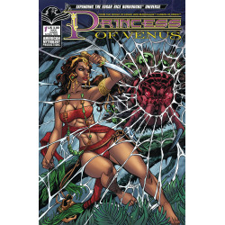 PRINCESS OF VENUS 1 MAIN CVR LE