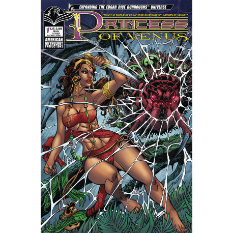 PRINCESS OF VENUS 1 MAIN CVR LE
