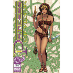 PRINCESS OF VENUS 1 WOLFER VENUS RISING CVR