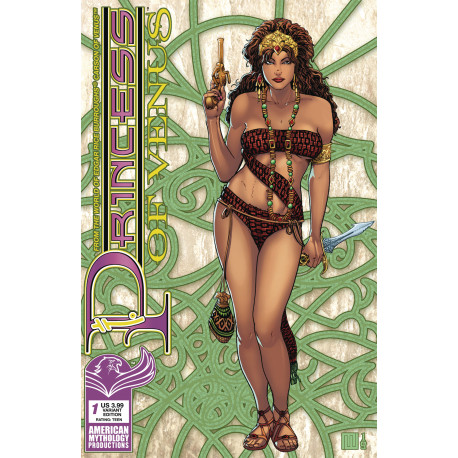 PRINCESS OF VENUS 1 WOLFER VENUS RISING CVR
