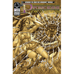PRINCESS OF VENUS 1 LTD ED PULP CVR