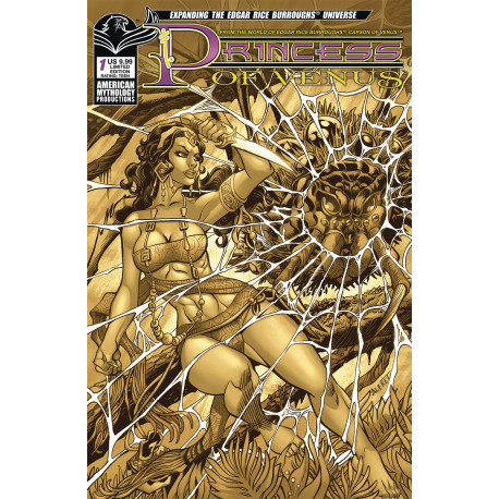 PRINCESS OF VENUS 1 LTD ED PULP CVR