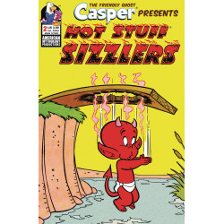 CASPER PRESENTS HOTSTUFF SIZZLERS 2 CVR A