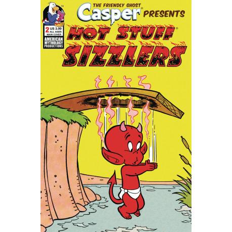 CASPER PRESENTS HOTSTUFF SIZZLERS 2 CVR A
