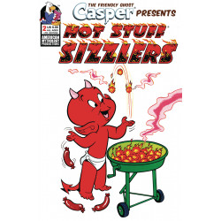 CASPER PRESENTS HOTSTUFF SIZZLERS 2 CVR B LTD ED RETRO