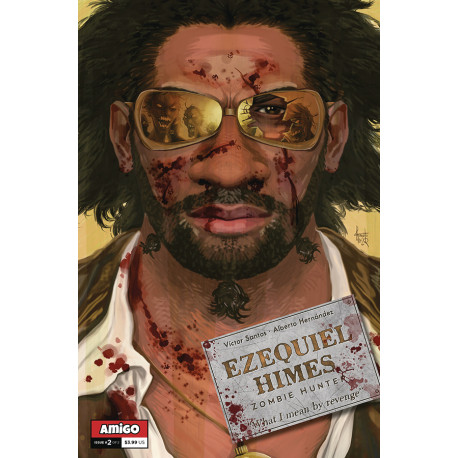 EZEQUIEL HIMES ZOMBIE HUNTER 2