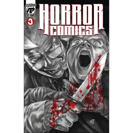 HORROR COMICS 3 MAIN CVR