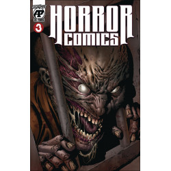 HORROR COMICS 3 SKIN LESS CELL VAR CVR