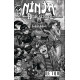NINJA HIGH SCHOOL 177 RETRO B W VAR
