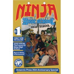 NINJA HIGH SCHOOL 35TH ANNIVERSARY ED ONE SHOT 