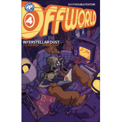 OFFWORLD SCI FI DOUBLE FEATURE 4