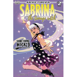 SABRINA SOMETHING WICKED 2 CVR A FISH
