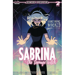 SABRINA SOMETHING WICKED 2 CVR B BOO