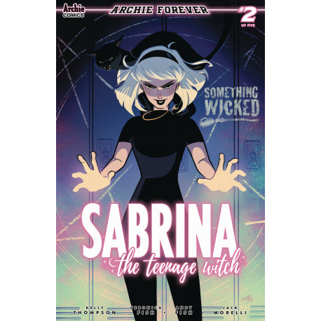 SABRINA SOMETHING WICKED 2 CVR B BOO