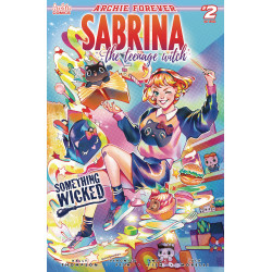 SABRINA SOMETHING WICKED 2 CVR C GONZALES