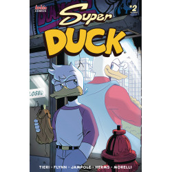 SUPER DUCK 2 CVR A JAMPOLE