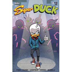 SUPER DUCK 2 CVR B CHARM