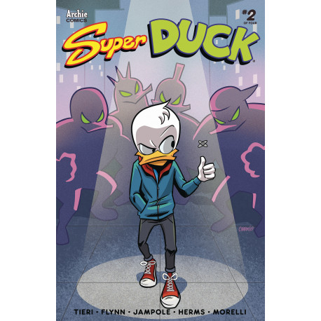 SUPER DUCK 2 CVR B CHARM