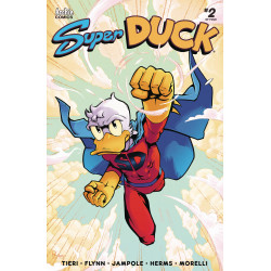 SUPER DUCK 2 CVR C PIPERBERG