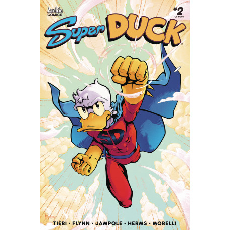 SUPER DUCK 2 CVR C PIPERBERG