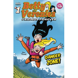 BETTY VERONICA FRIENDS FOREVER DANGER ZONE 1 VOL 10