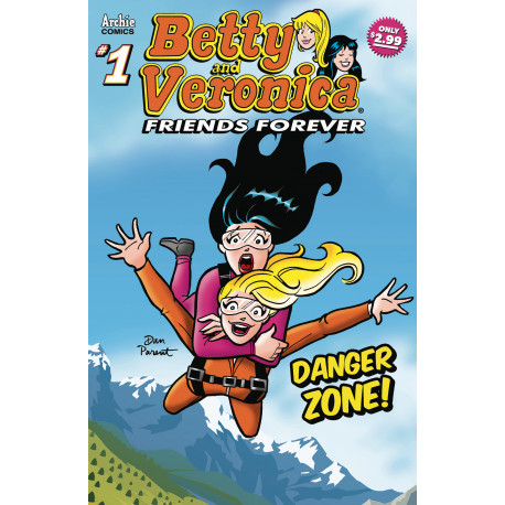 BETTY VERONICA FRIENDS FOREVER DANGER ZONE 1 VOL 10