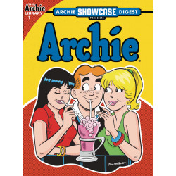 ARCHIE SHOWCASE DIGEST 1 ARCHIE