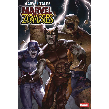 DF MARVEL TALES ORIGINAL MARVEL ZOMBIES 1 LAND SGN 