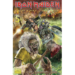 IRON MAIDEN LEGACY O T BEAST VOL 2 NIGHT CITY 5 CVR A