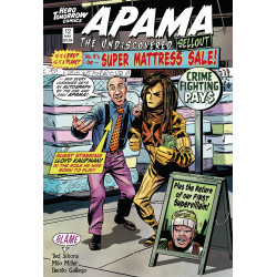 APAMA THE UNDISCOVERED ANIMAL 12 CVR A GALLEGO