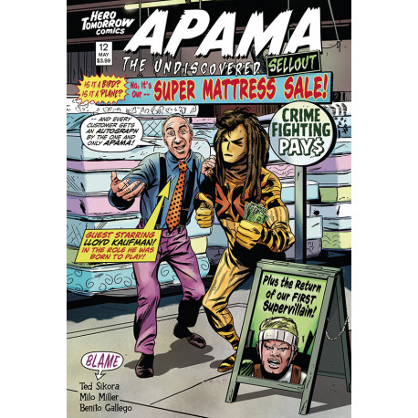 APAMA THE UNDISCOVERED ANIMAL 12 CVR A GALLEGO