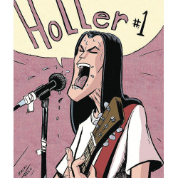 HOLLER 1 CVR B MASSIE