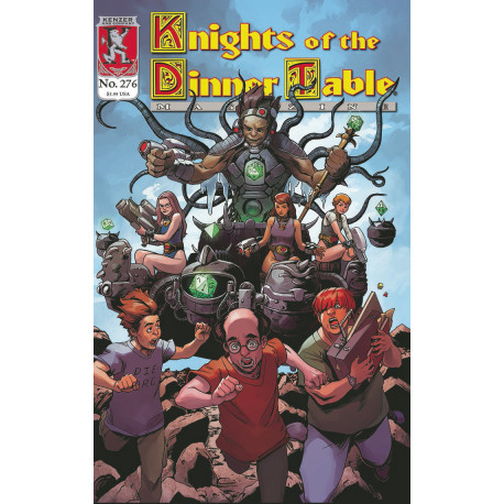 KNIGHTS OF THE DINNER TABLE 276