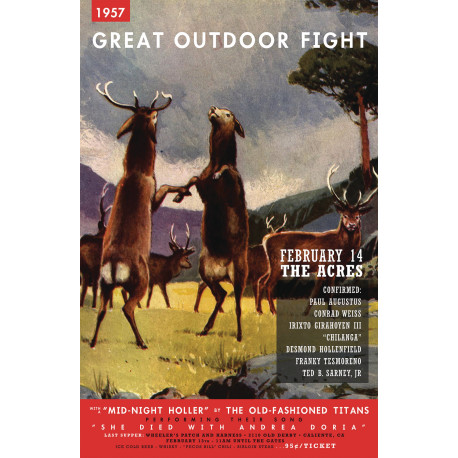 ACHEWOOD GREAT OUTDOOR FIGHT ONESHOT CVR B 