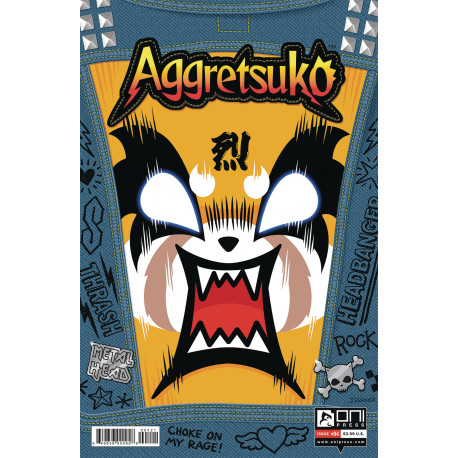 AGGRETSUKO 4 CVR B PARKER