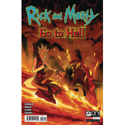 RICK AND MORTY GO TO HELL 2 CVR A OROZA