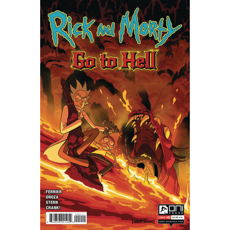 RICK AND MORTY GO TO HELL 2 CVR A OROZA