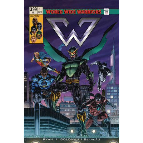 WORLD WIDE WARRIORS 1