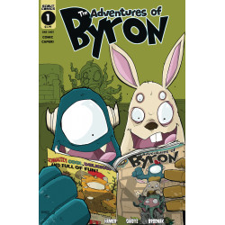 ADV OF BYRON COMIC CAPERS ONE SHOT 
