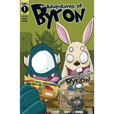 ADV OF BYRON COMIC CAPERS ONE SHOT 