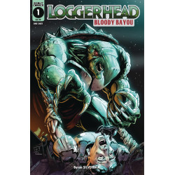 LOGGERHEAD BLOODY BAYOU ONE SHOT CVR A SILVERBAX 