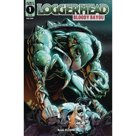 LOGGERHEAD BLOODY BAYOU ONE SHOT CVR A SILVERBAX 
