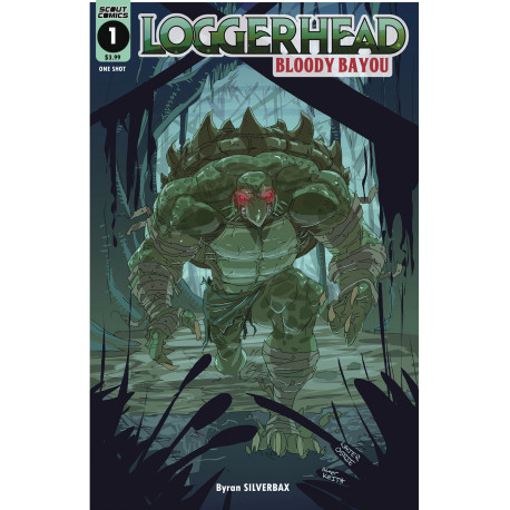 LOGGERHEAD BLOODY BAYOU ONE SHOT CVR B OSTLIE 