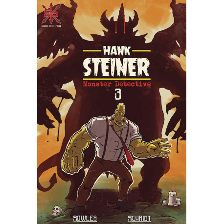HANK STEINER MONSTER DETECTIVE 3