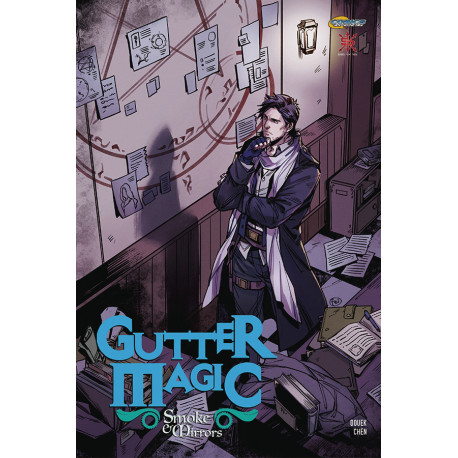 GUTTER MAGIC SMOKE MIRRORS 2