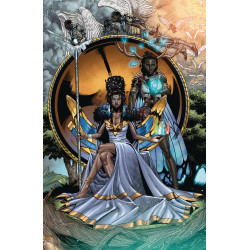 NIOBE SHE IS DEATH 4 CVR A MITCHELL