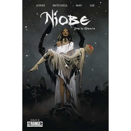 NIOBE SHE IS DEATH 4 CVR B JAE LEE