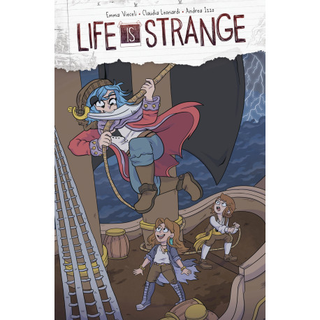 LIFE IS STRANGE PARTNERS IN TIME 2 CVR B GRALEY