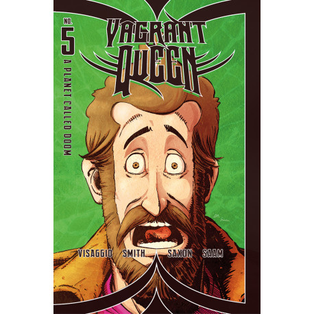 VAGRANT QUEEN PLANET CALLED DOOM 5