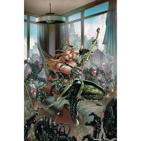 ROBYN HOOD JUSTICE 1 CVR B TOLIBAO